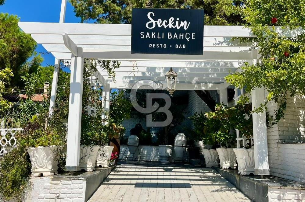 Kadınlar Denizi'nde İşletme ve Mülkü İle Satılık Restaurant