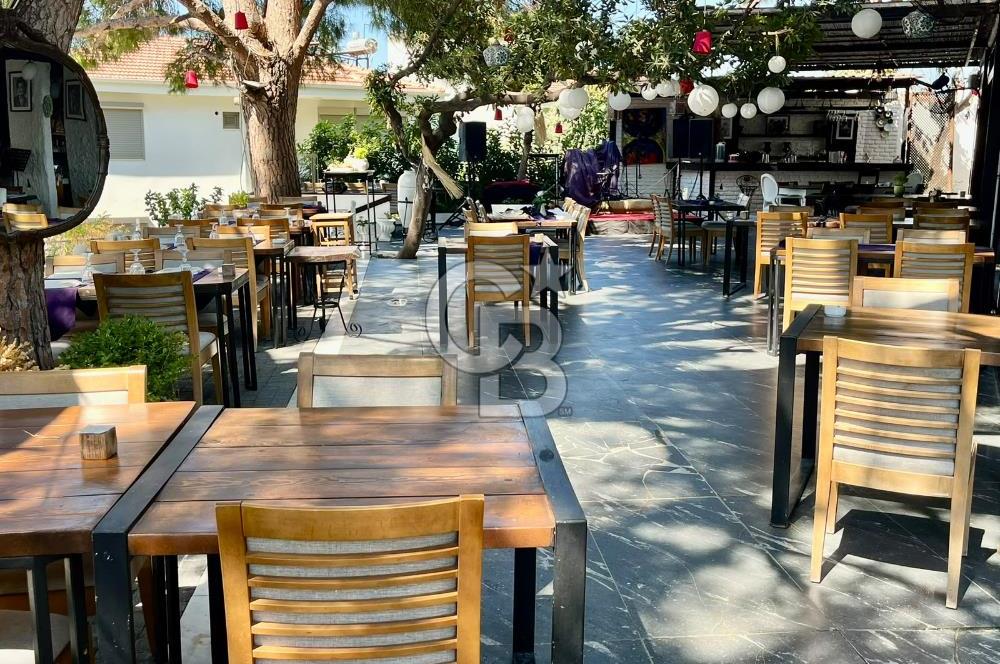 Kadınlar Denizi'nde İşletme ve Mülkü İle Satılık Restaurant