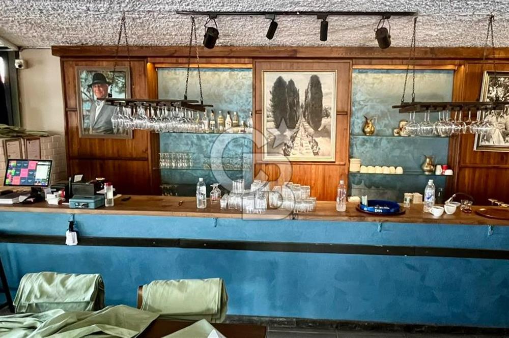 Kadınlar Denizi'nde İşletme ve Mülkü İle Satılık Restaurant