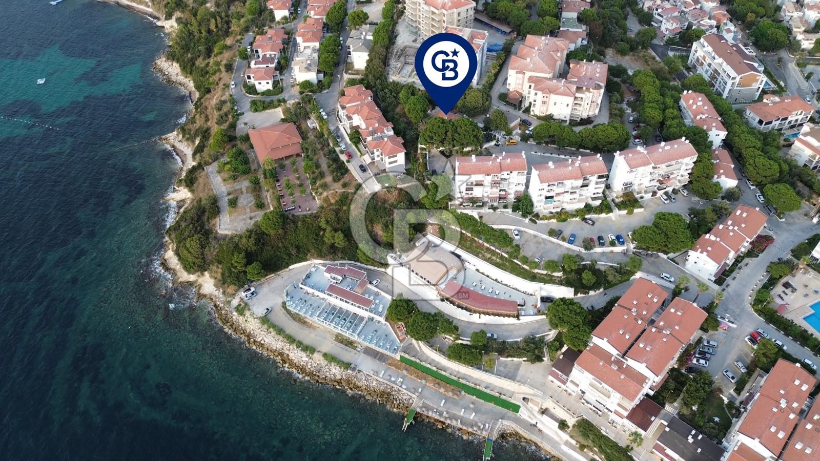 Kadınlar Denizi'nde İşletme ve Mülkü İle Satılık Restaurant