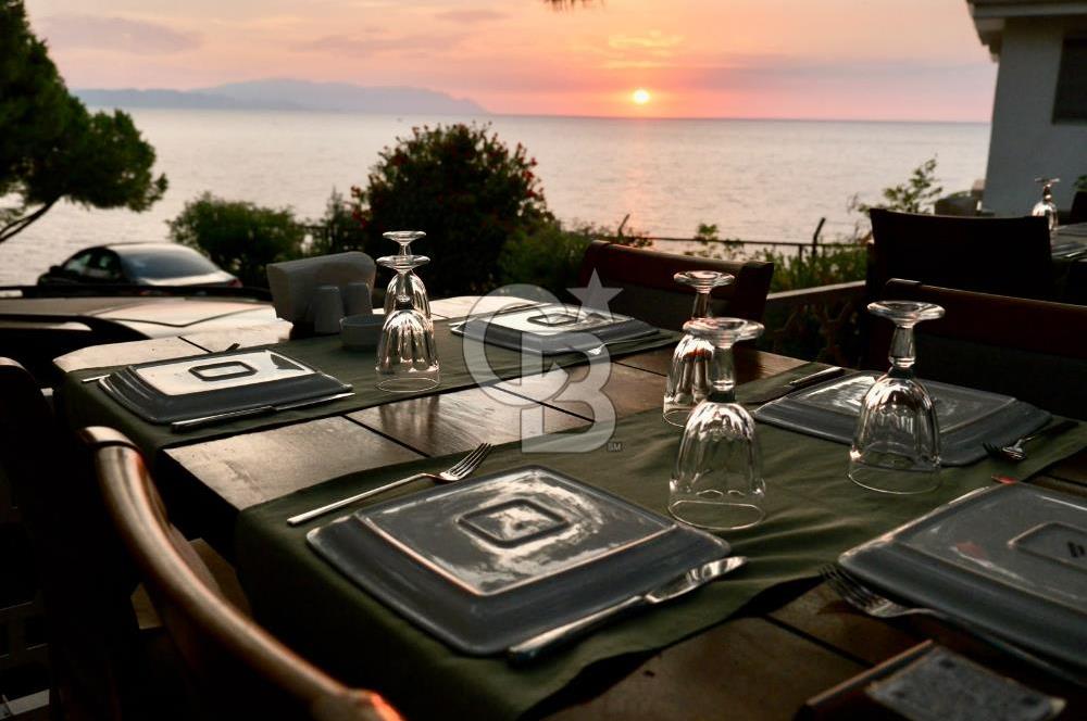 Kadınlar Denizi'nde İşletme ve Mülkü İle Satılık Restaurant