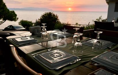 Kadınlar Denizi'nde İşletme ve Mülkü İle Satılık Restaurant