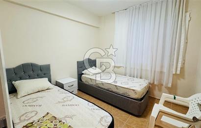 Foça Atatürk Mah. Kiralık 3+1 Eşyalı Bahçe Katı Daire