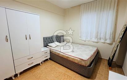 Foça Atatürk Mah. Kiralık 3+1 Eşyalı Bahçe Katı Daire