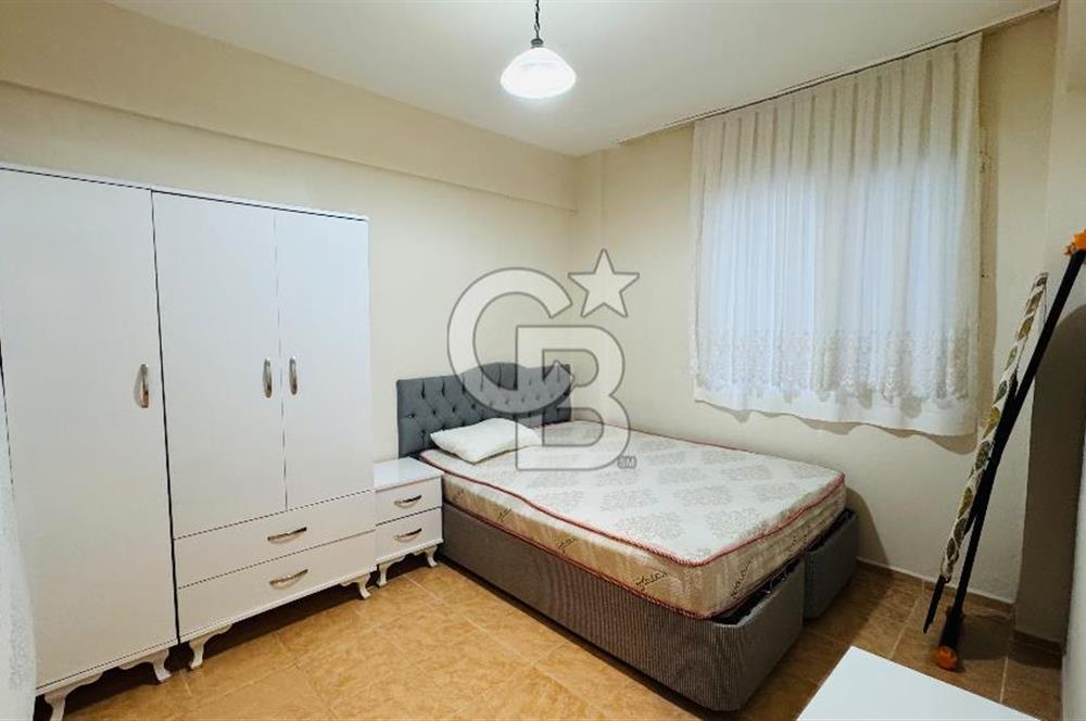 Foça Atatürk Mah. Kiralık 3+1 Eşyalı Bahçe Katı Daire