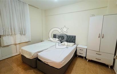 Foça Atatürk Mah. Kiralık 3+1 Eşyalı Bahçe Katı Daire
