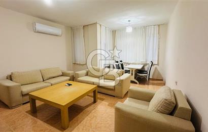 Foça Atatürk Mah. Kiralık 3+1 Eşyalı Bahçe Katı Daire