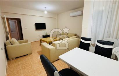 Foça Atatürk Mah. Kiralık 3+1 Eşyalı Bahçe Katı Daire