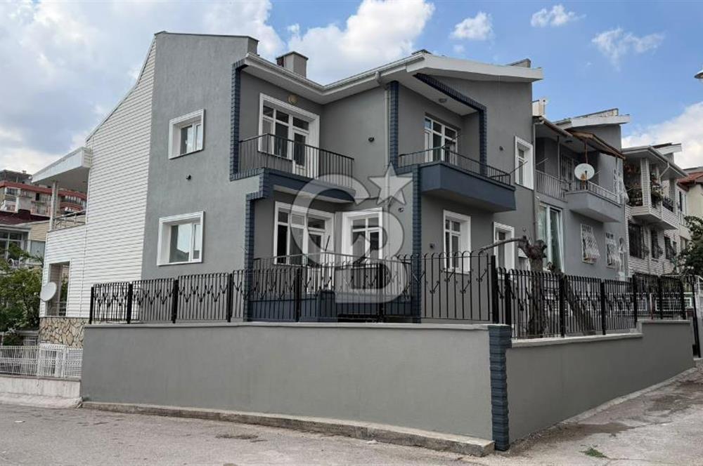 KARDELEN MAH.'DE TÜRK HAMAMI KONSEPTLİ, MANTOLAMALI MÜSTAKİL VİLLA