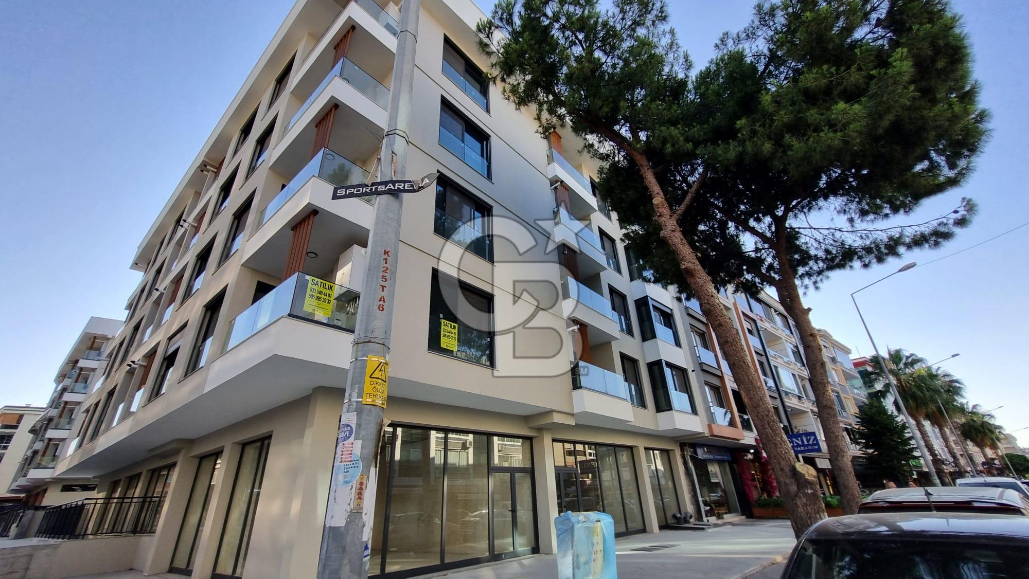 Gaziemir Merkezde Sıfır Akıllı Ev 1+1 Kiralık Daire