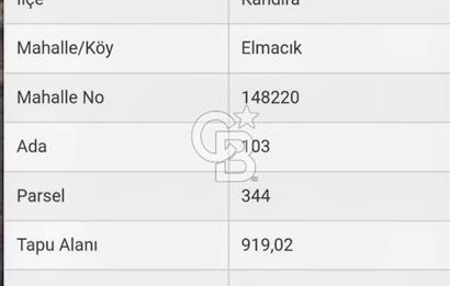 KOCAELİ KANDIRA ELMACIK'TA SATILIK TARLA