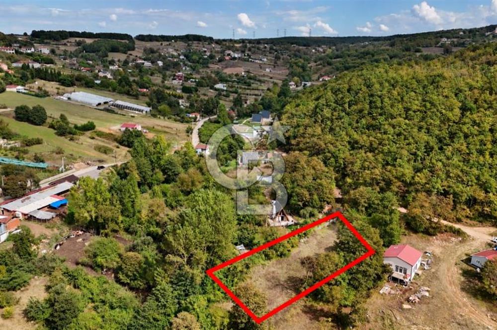 ŞİLE DEĞİRMENÇAYIRINDA 1.373 m² YOLA CEPHELİ TARLA