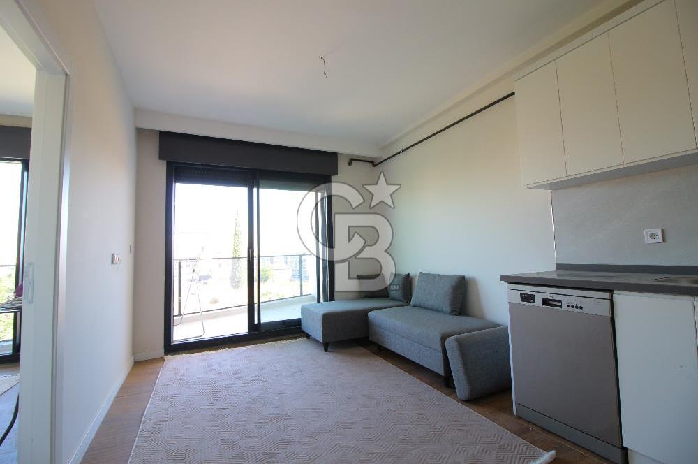 IRMAK MAHALLESİNDE SİTE İÇİNDE 1+1 EŞYALI KİRALIK DAİRE