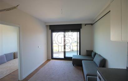 IRMAK MAHALLESİNDE SİTE İÇİNDE 1+1 EŞYALI KİRALIK DAİRE