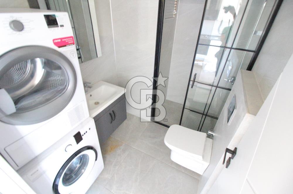 IRMAK MAHALLESİNDE SİTE İÇİNDE 1+1 EŞYALI KİRALIK DAİRE