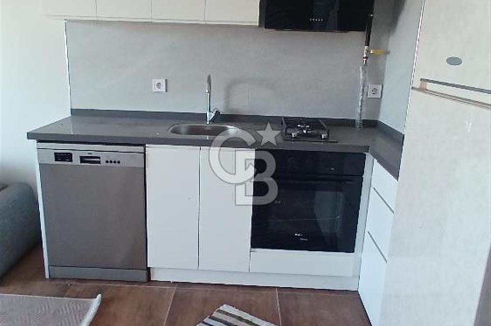IRMAK MAHALLESİNDE SİTE İÇİNDE 1+1 EŞYALI KİRALIK DAİRE