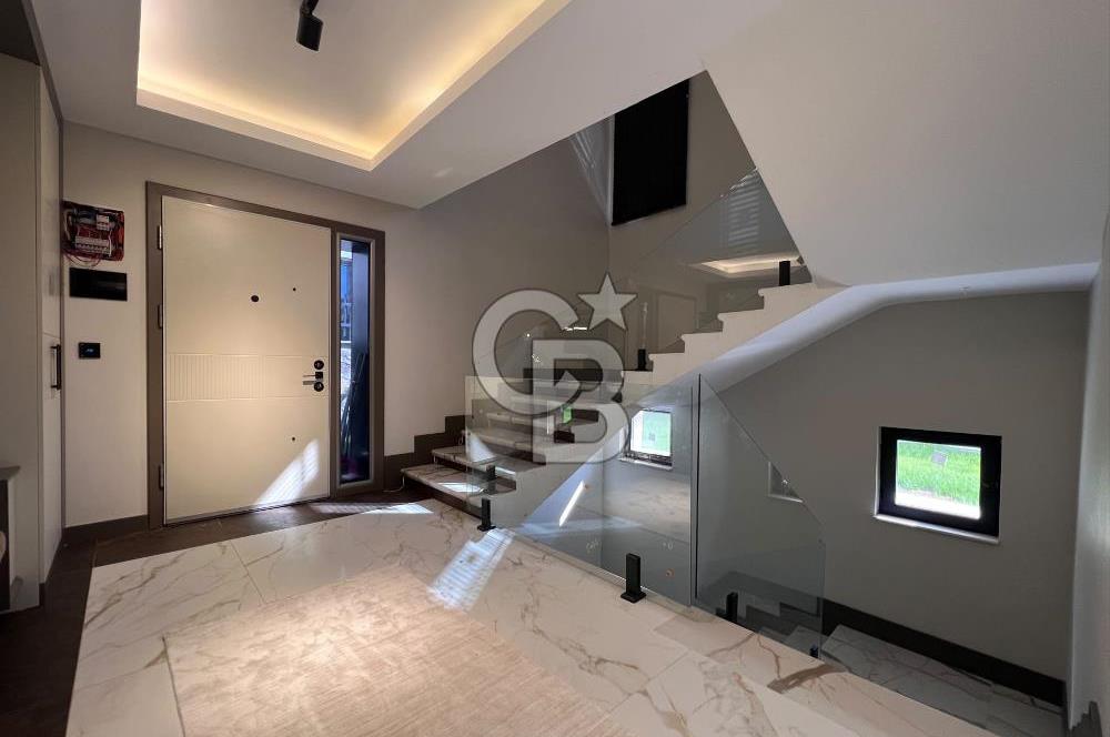 ALACAATLI MAHALLESİ, 7+1 AKILLI EV SİSTEMLİ, NET 390 M2, SATILIK VİLLA 