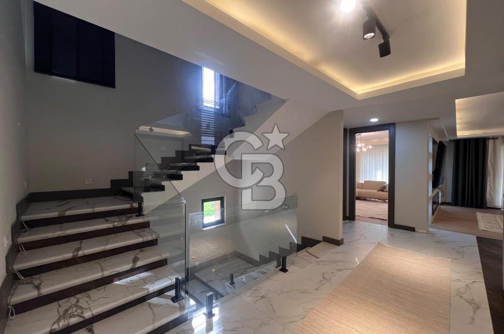 ALACAATLI MAHALLESİ, 7+1 AKILLI EV SİSTEMLİ, NET 390 M2, SATILIK VİLLA 