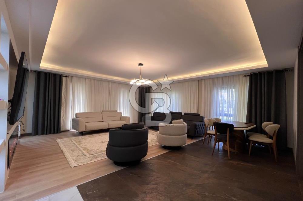 ALACAATLI MAHALLESİ, 7+1 AKILLI EV SİSTEMLİ, NET 390 M2, SATILIK VİLLA 