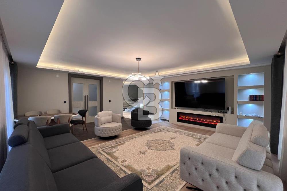 ALACAATLI MAHALLESİ, 7+1 AKILLI EV SİSTEMLİ, NET 390 M2, SATILIK VİLLA 