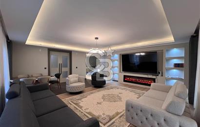 ALACAATLI MAHALLESİ, 7+1 AKILLI EV SİSTEMLİ, NET 390 M2, SATILIK VİLLA 