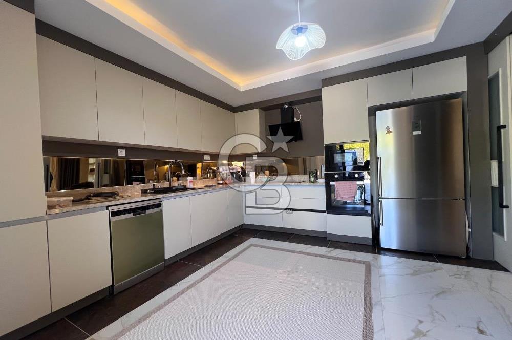 ALACAATLI MAHALLESİ, 7+1 AKILLI EV SİSTEMLİ, NET 390 M2, SATILIK VİLLA 