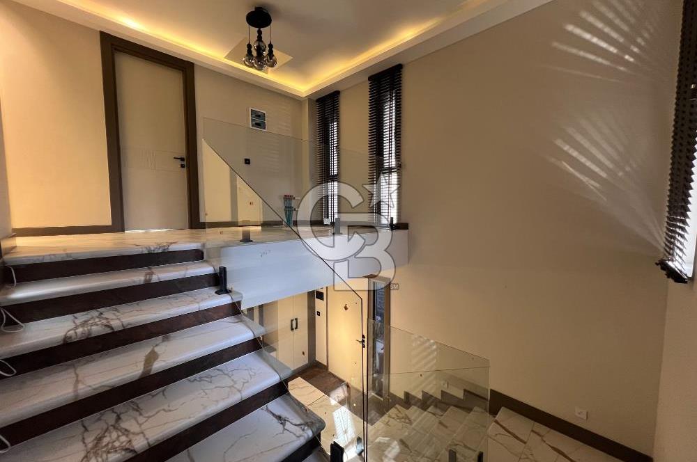 ALACAATLI MAHALLESİ, 7+1 AKILLI EV SİSTEMLİ, NET 390 M2, SATILIK VİLLA 