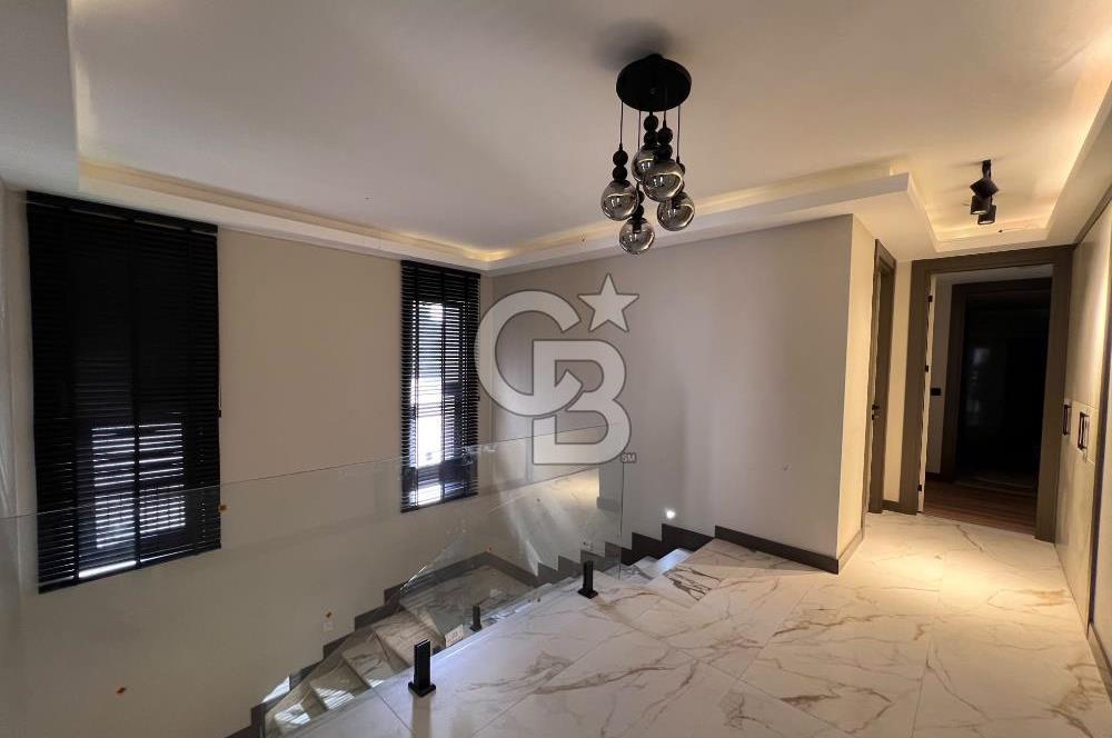 ALACAATLI MAHALLESİ, 7+1 AKILLI EV SİSTEMLİ, NET 390 M2, SATILIK VİLLA 