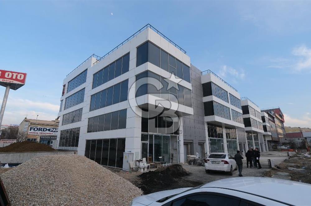 İvedik OSB'de Kiralık Komple Bina Sıfır İşyeri