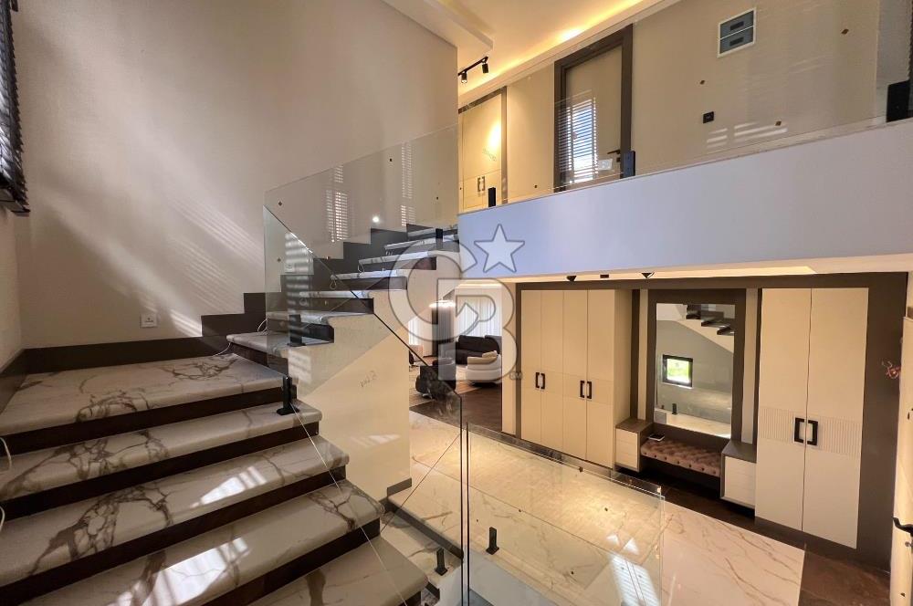 ALACAATLI MAHALLESİ, 7+1 AKILLI EV SİSTEMLİ, NET 390 M2, SATILIK VİLLA 