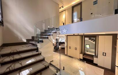 ALACAATLI MAHALLESİ, 7+1 AKILLI EV SİSTEMLİ, NET 390 M2, SATILIK VİLLA 