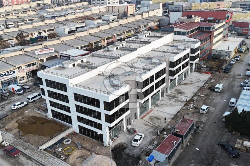 İvedik OSB'de Kiralık Komple Bina Sıfır İşyeri
