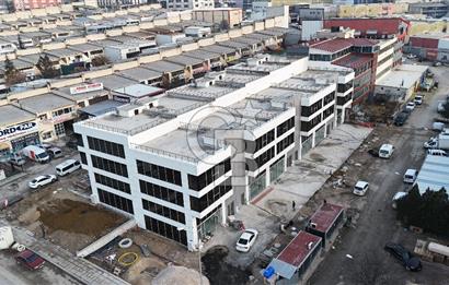 İvedik OSB'de Kiralık Komple Bina Sıfır İşyeri