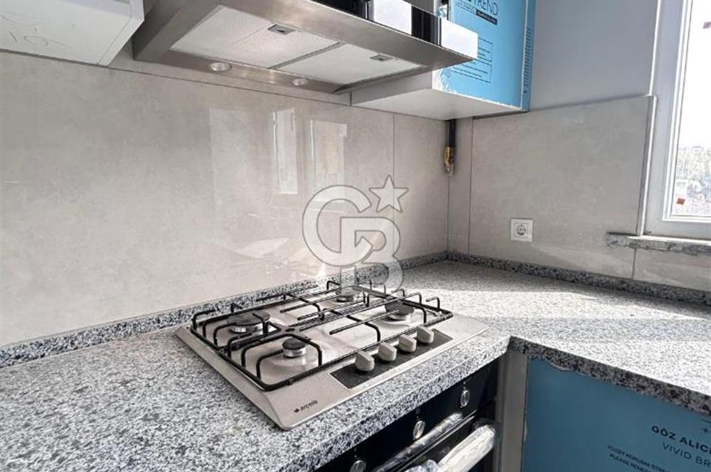 CADDE ÜZERİNDE SIFIR OTOPARKLI 2+1 ARA KAT DAİRE
