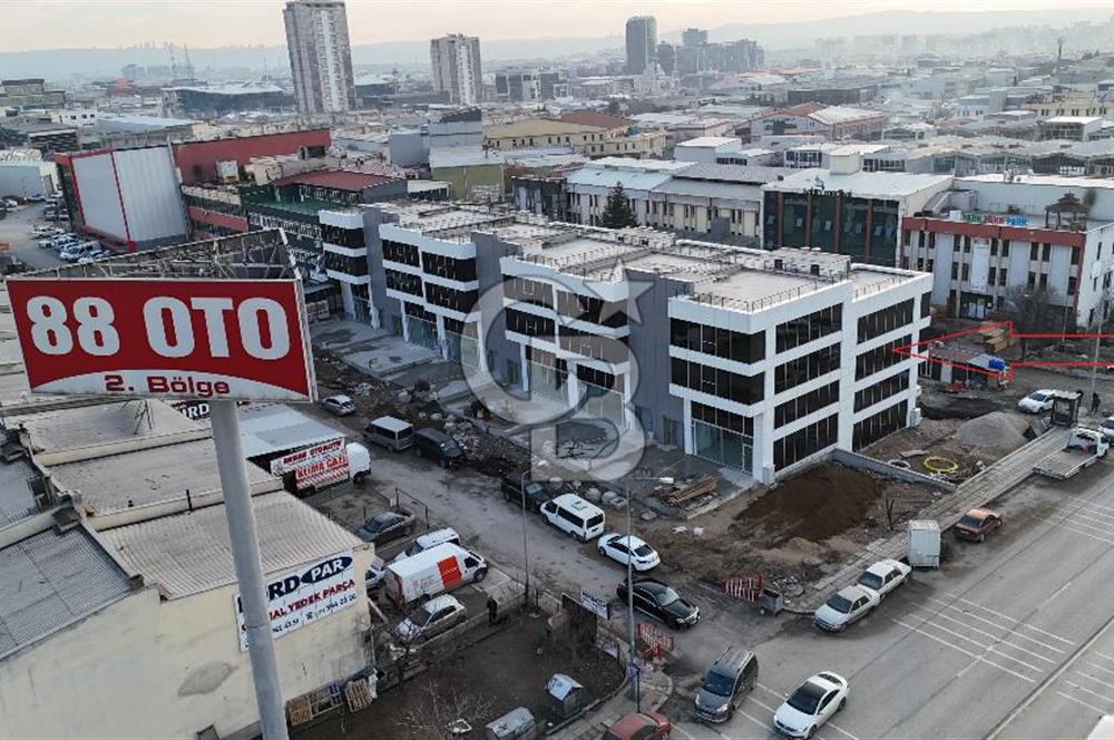 İvedik OSB'de Kiralık Komple Bina Sıfır İşyeri