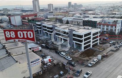 İvedik OSB'de Kiralık Komple Bina Sıfır İşyeri