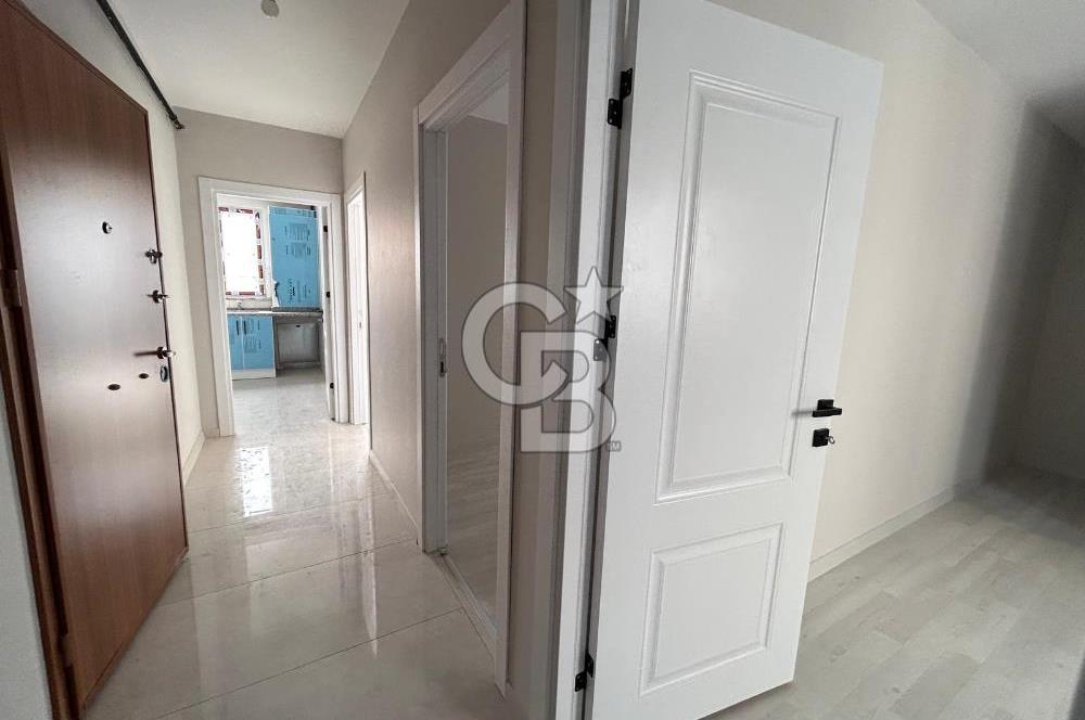 CADDE ÜZERİNDE SIFIR OTOPARKLI 2+1 ARA KAT DAİRE