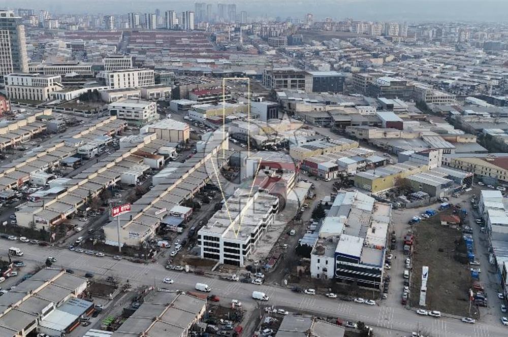 İvedik OSB'de Kiralık Komple Bina Sıfır İşyeri