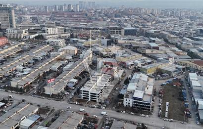 İvedik OSB'de Kiralık Komple Bina Sıfır İşyeri