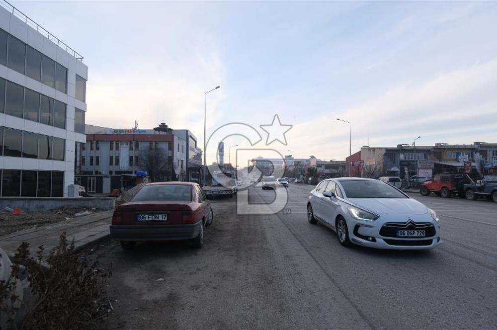 İvedik OSB'de Kiralık Komple Bina Sıfır İşyeri