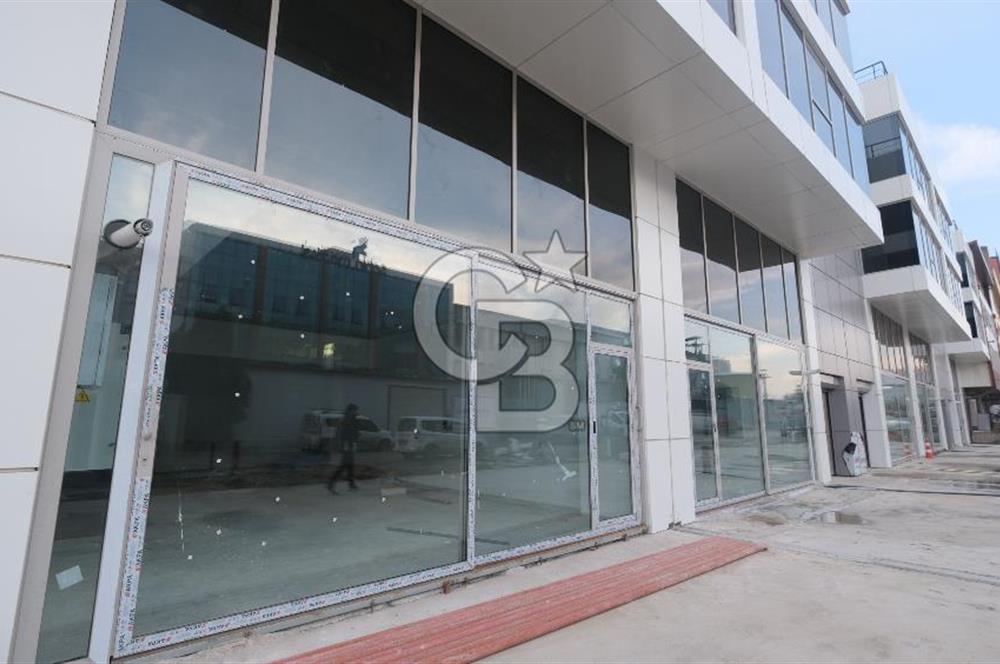 İvedik OSB'de Kiralık Komple Bina Sıfır İşyeri