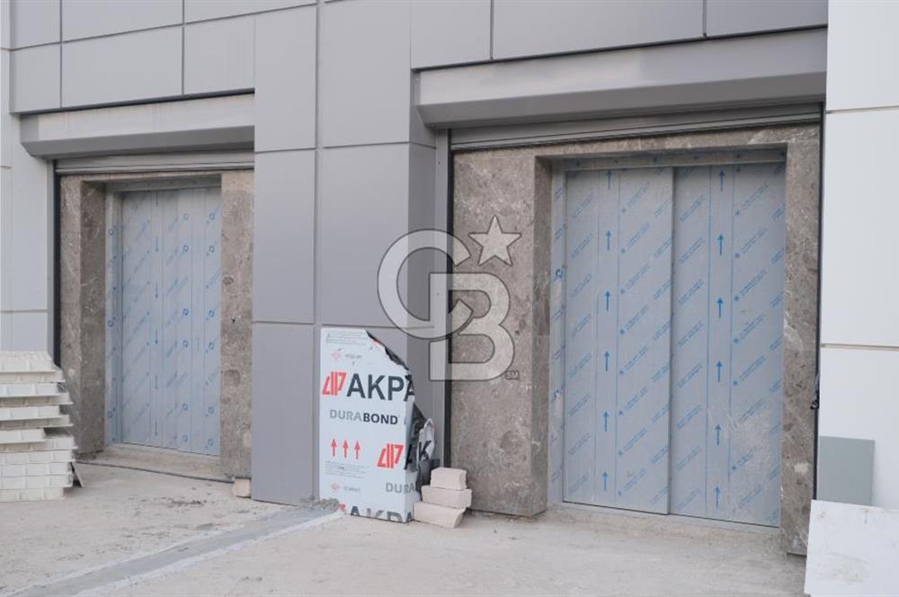 İvedik OSB'de Kiralık Komple Bina Sıfır İşyeri