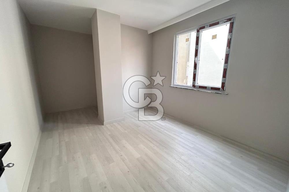 CADDE ÜZERİNDE SIFIR OTOPARKLI 2+1 ARA KAT DAİRE