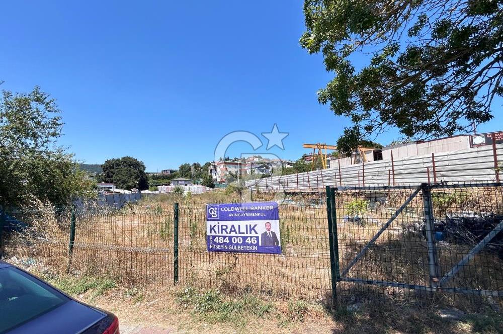 Beykoz da Kiralık Arsa