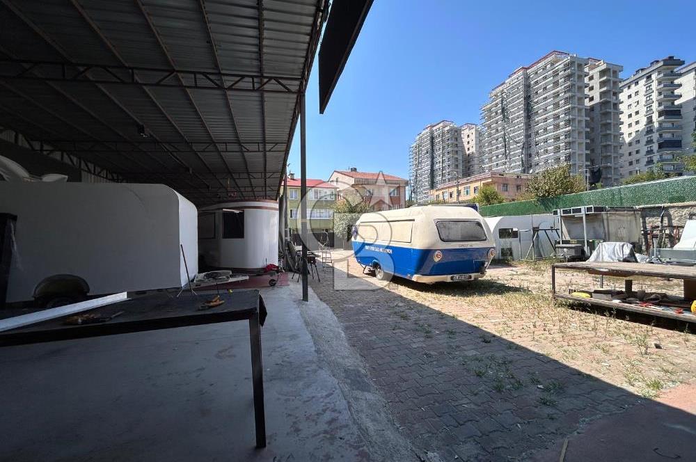 TAŞDELENDE KİRALIK DONANIMLI HER İŞE UYGUN ARSA