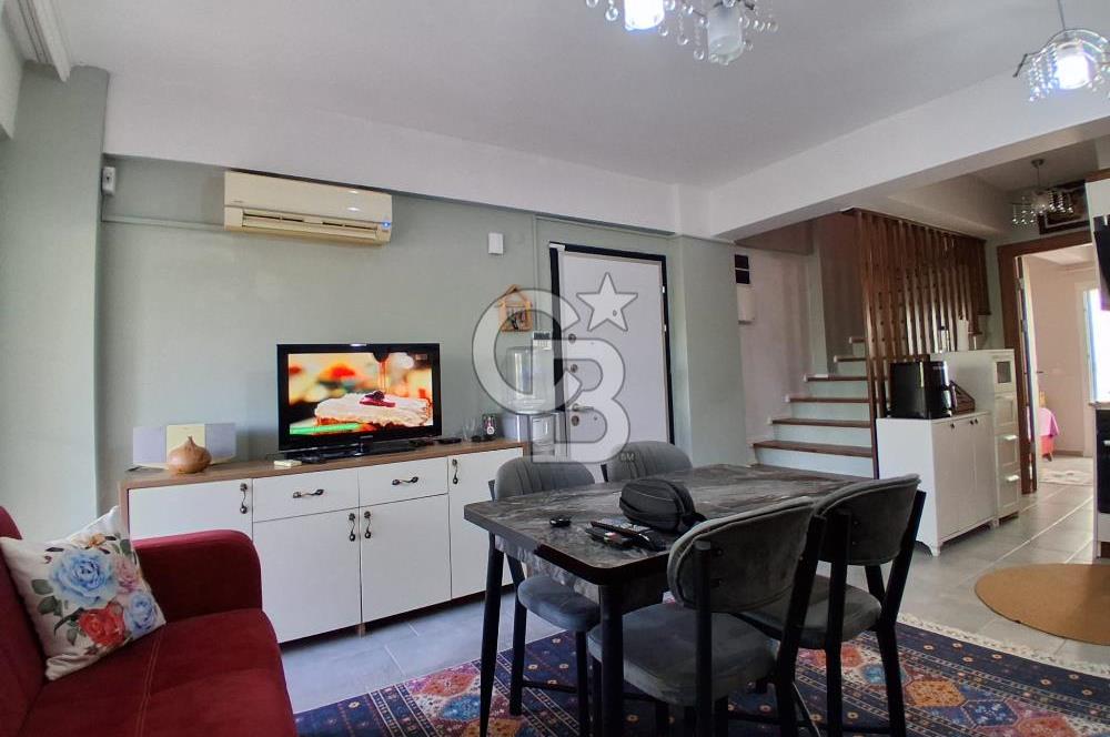 Balıklıova Villa Liya da Satılık U Bahçeli Villa