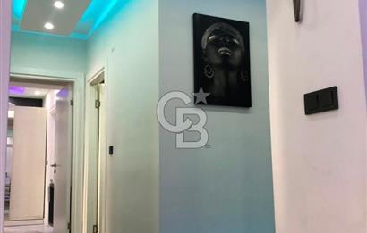 Çiğli Palmiye Park Terasta Mimari Tasarımlı Büyük Tip 2+1 Daire