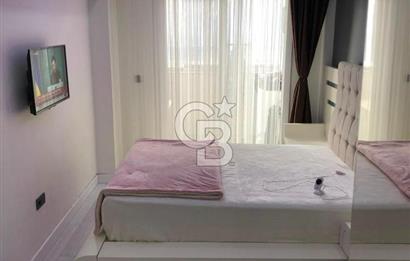 Çiğli Palmiye Park Terasta Mimari Tasarımlı Büyük Tip 2+1 Daire