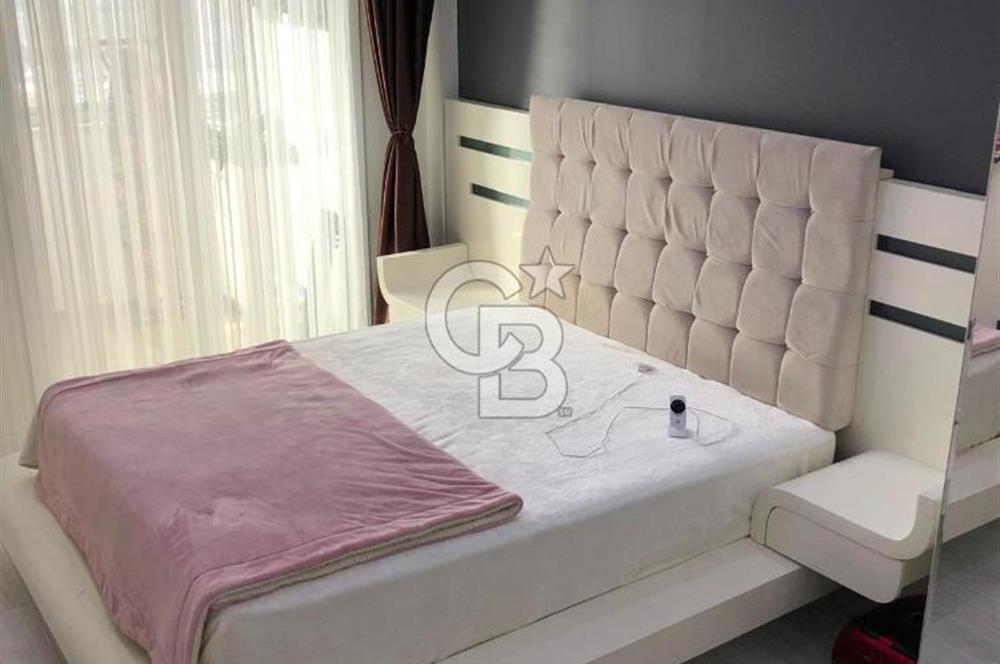 Çiğli Palmiye Park Terasta Mimari Tasarımlı Büyük Tip 2+1 Daire