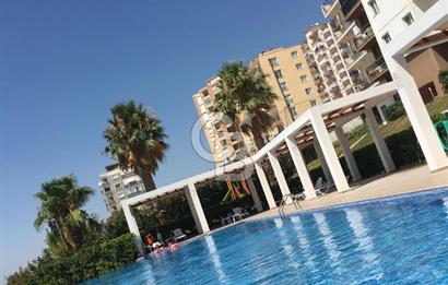 Çiğli Palmiye Park Terasta Mimari Tasarımlı Büyük Tip 2+1 Daire